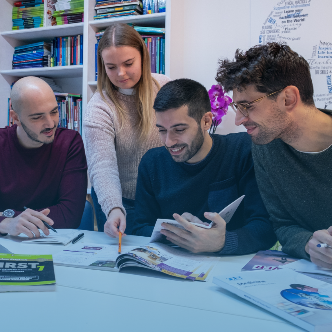 prepare for Cambridge English Exams