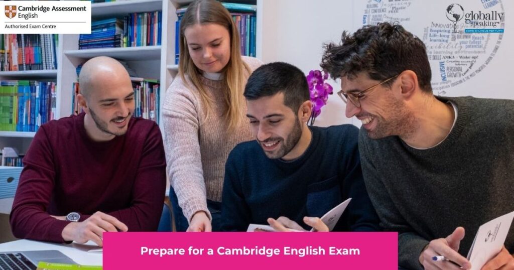 How to prepare for a Cambridge English exam: smart tips and why support matters
